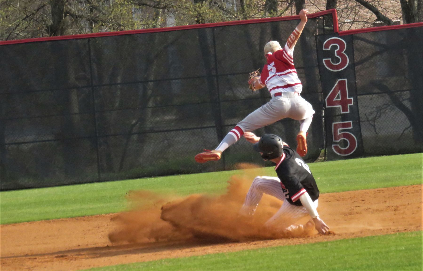 Central vs. Saraland baseball
